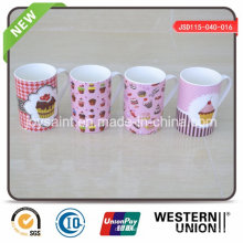 Caneca de Bolo de Porcelana Fina (JSD115-040-016)